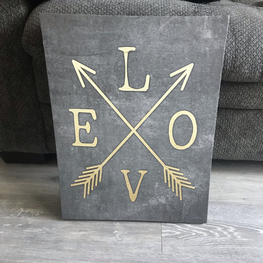 LOVE Wall Decor